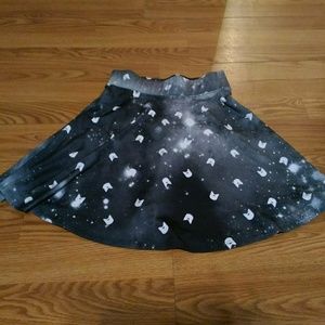 Brand new Sailor Moon Galaxy Luna Skater Skirt E